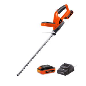 Cortasetos a batería litio