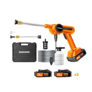 Hidrolavadora a batería